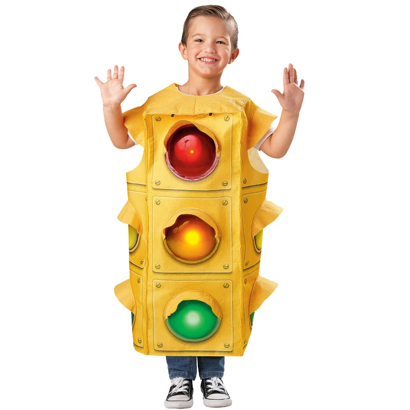 

Campus performance costumes, traffic light performance costumes, kindergartens