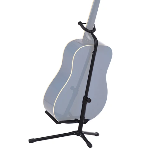 Imagen 2 del producto Soporte de suelo para Guitarra, soporte de Metal para Guitarra, trípode para instrumentos musicales, accesorios para Guitarra eléctrica acústica y bajo