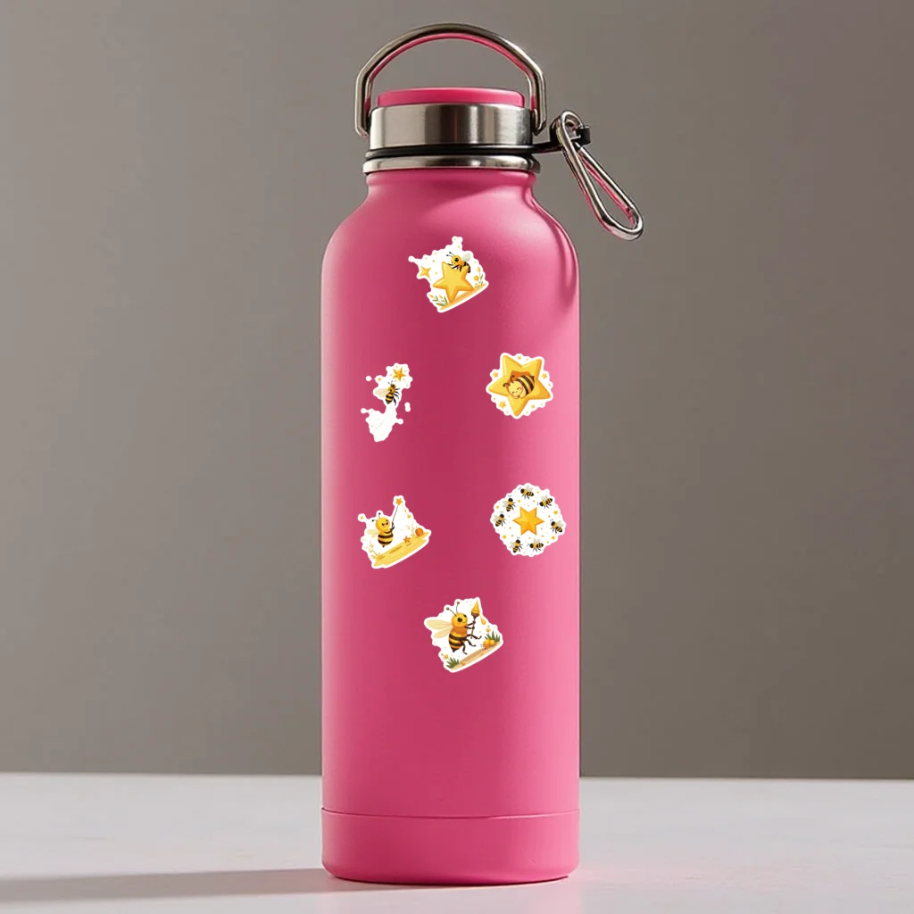 

Soldinsets Funstickers Шапки с рисунком Разнообразие Красочные для скрапбукинга DIYпроекты Ноутбук