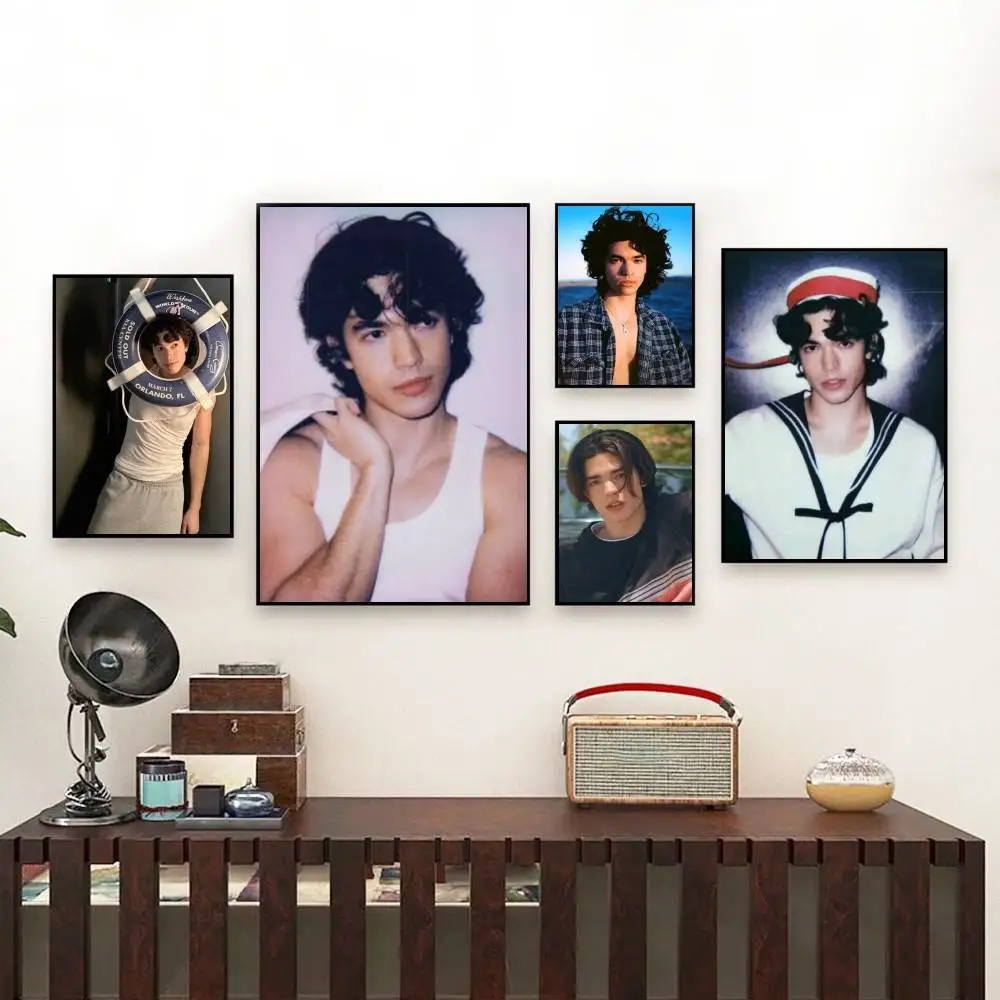 

singer C-Conan Gray Wishbone Poster Perfect Space Sticker Self Adhesive for Office Home Theater Wall Art Decor Fancy Gift