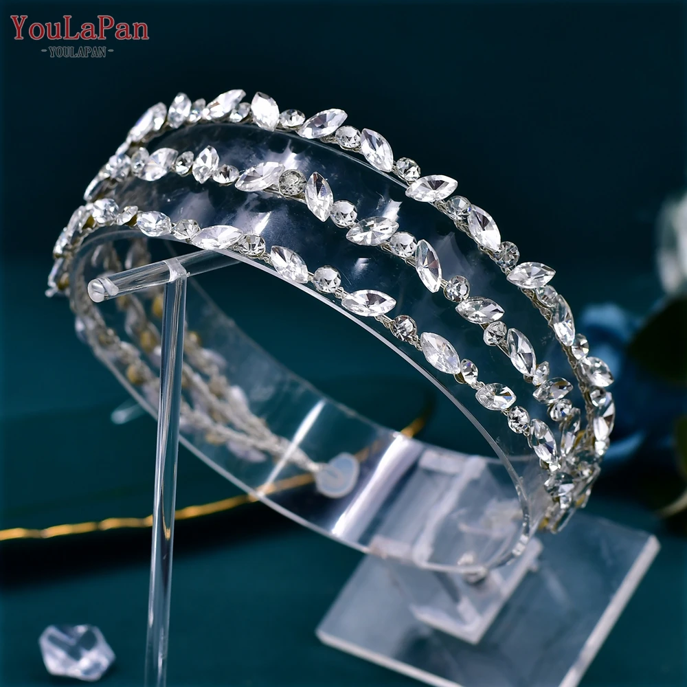 YouLaPan Bride Wedding Headband Bridesmaid Handmade Headwear Women Hair wear Banquet Jewelry Dancing Party Hair Ornaments HP579