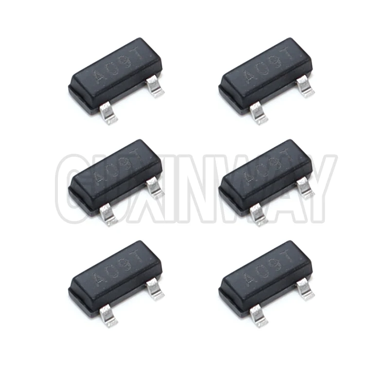 100 pcs AO3400 AO3400A 3400 A09T SOT-23 SMD Field Effect Transistor MOS-FET New original
