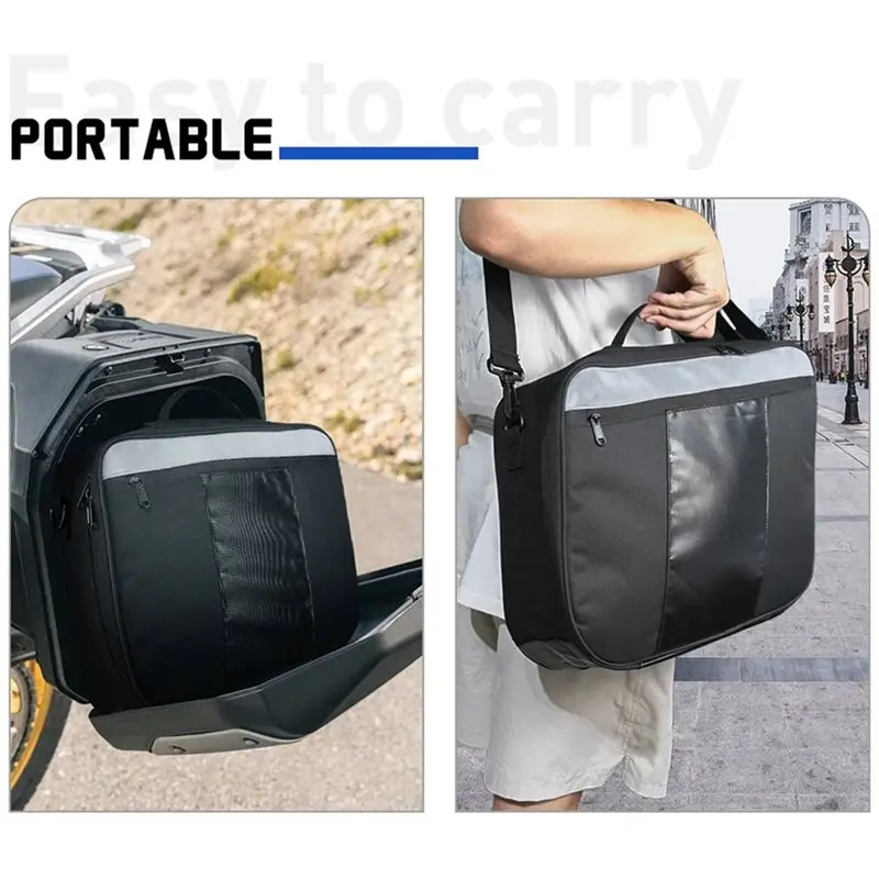 Motorcycle Accessories For HONDA NC750X NT1100 Waterproof Side Case Inner Bag Luggage Bag