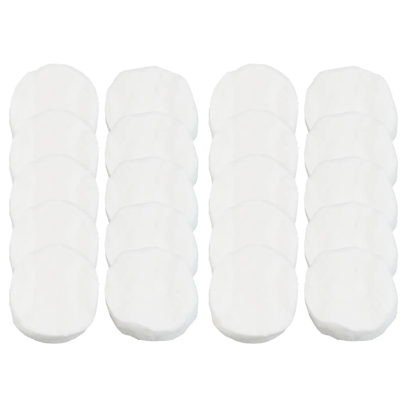 2.4x0.4in الصوف الفتائل الكريات استبدال الفتائل السلامة تم اختبارها حتى 2900 F حجم قابل للتخصيص مدة حرق عالية