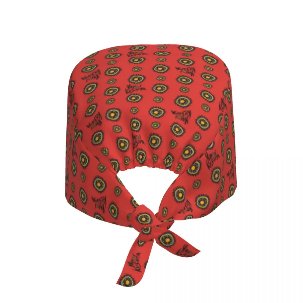 Custom Yayoi Kusama Colorful Abstract Working Cap Surgical Hats Men Women Classical Operating Room Cap Nursing Cap Lab Works Hat