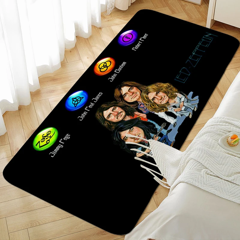 Kitchen Treadmill Rugs A-Led Zeppelins Non-slip Mat Room Decorating Items Carpet Kitchen Floor Mats Front Door Entrance Carpet