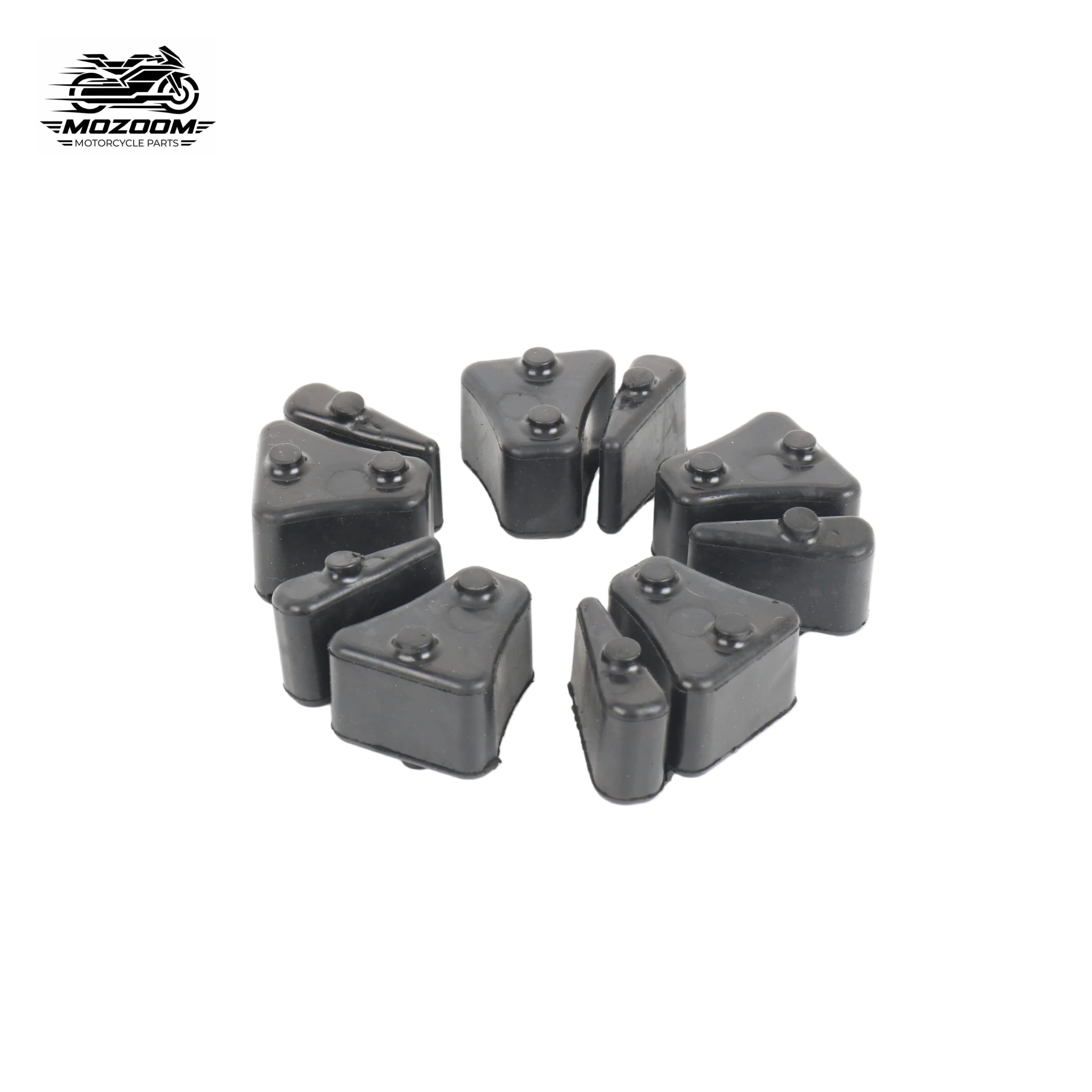 5 Pcs Motorbike Rear Wheel Cush Drive Damper Rubber Cushion Buffer Block For Honda NC700X NC750X CBR650R CBR650F CB650R CB400X
