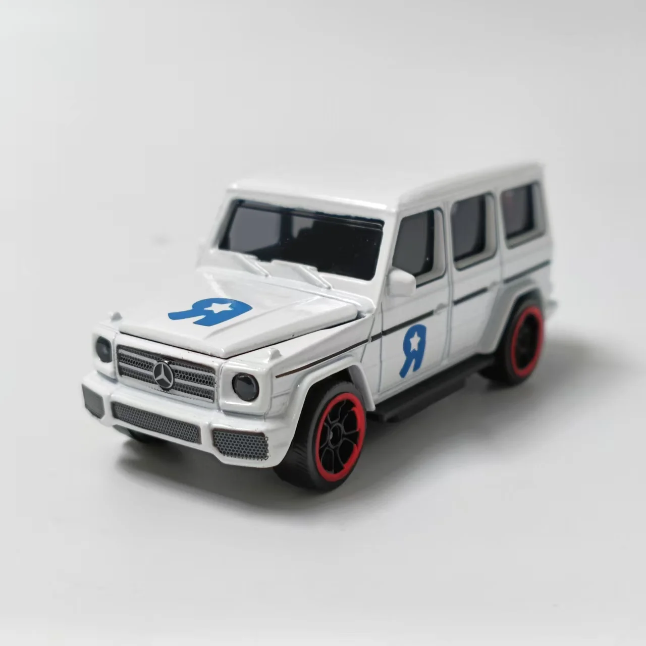 Diecast 1:64 Scale Benz G500 Alloy Car Model