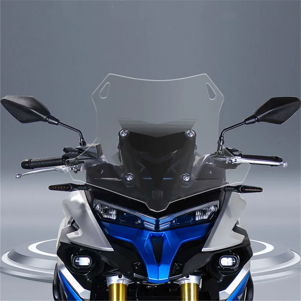 For VOGE DS525X 525DSX ds525x 525dsx modified front windshield, raised and widened motorcycle windshield accessories