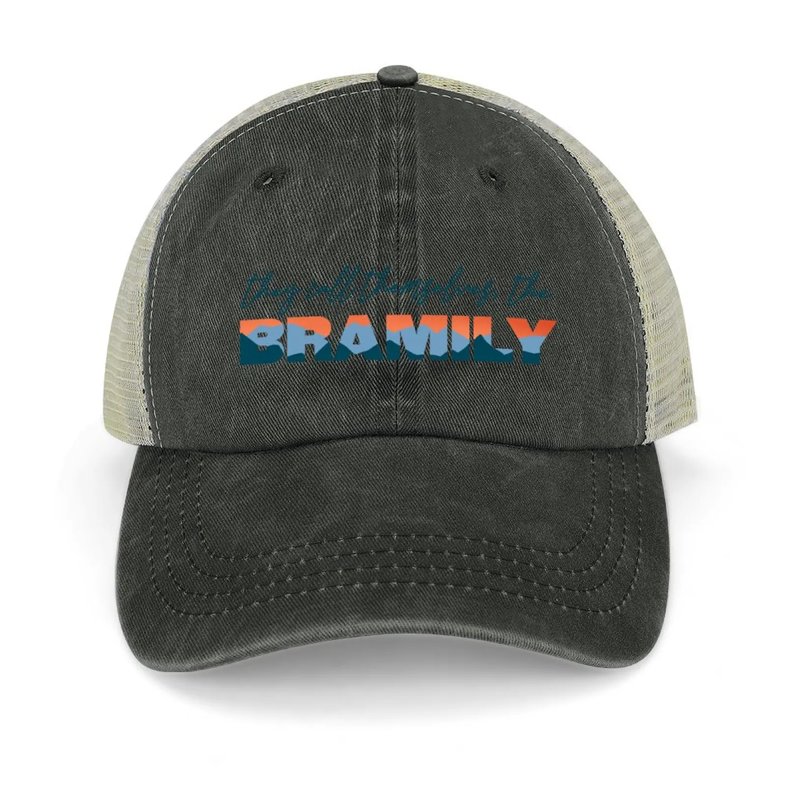 

Bramily Mountains Baseball Cap Unique hats golf hat genuine custom caps Hats Man Women's