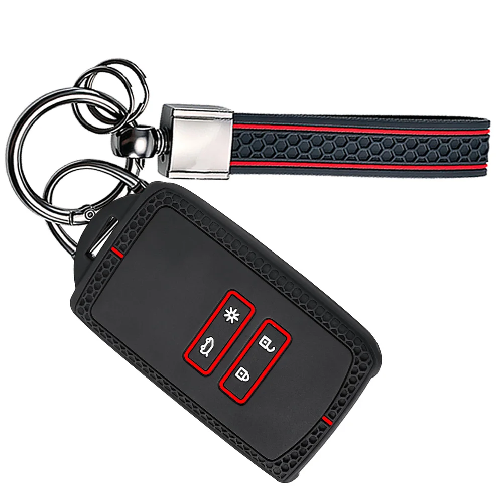 New Arrival Silicone Car Key Case Cover Shell For Alpine A290 GTS A110 Espace Austral Duster Lodgy Spring Koleos Captur Kadjar