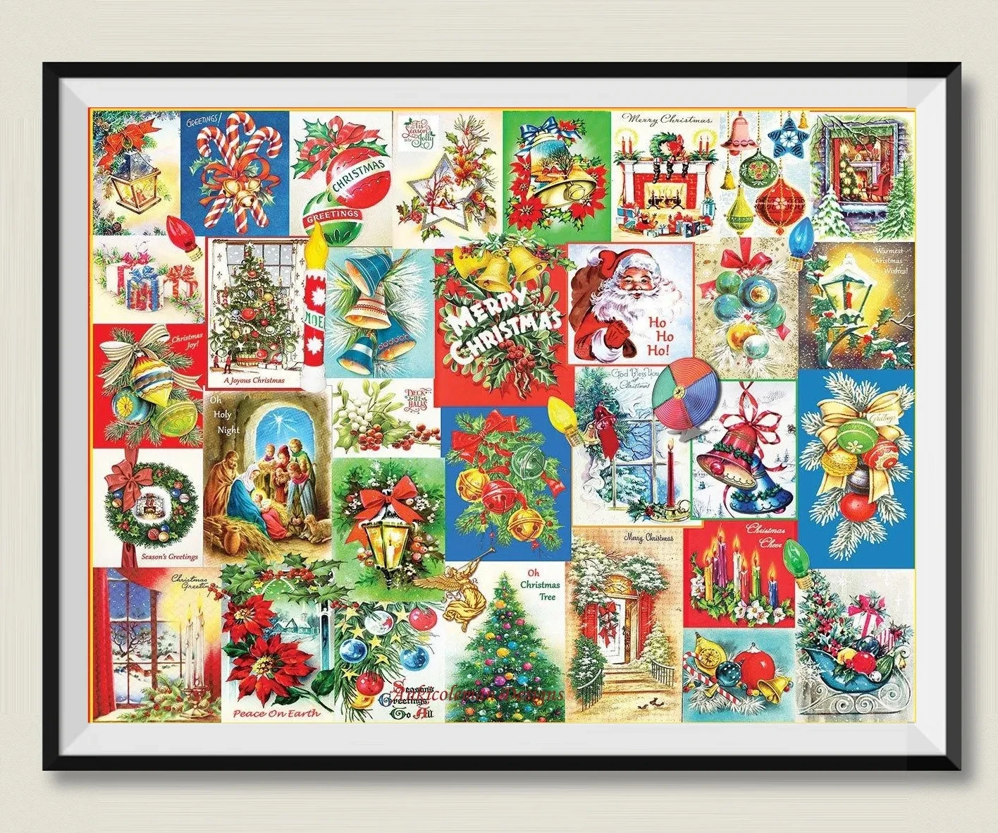 

Deck the Halls - Рукоделие для вышивания DIY DMC Высокое качество - Наборы для вышивки счетным крестом 14 карат Картина маслом