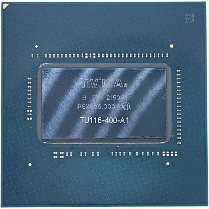 verified through testing TU116-400-A1 100% tested OK 100% verified through testing BGA GPU IC Chipset TU116-400-A1 TU116 400 A1