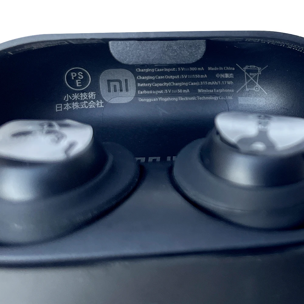 سماعات أذن عالمية من شاومي ريدمي براعم 3 لايت تعمل بالبلوتوث سماعات أذن لاسلكية حقيقية سماعات رأس للموسيقى سماعات أذن بتصميم قطة