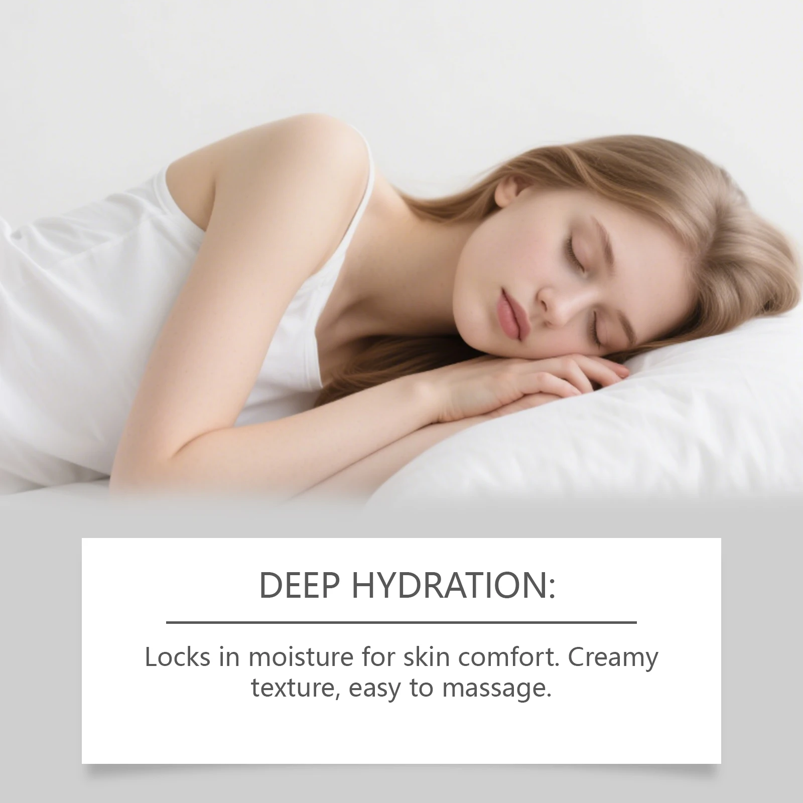 Crème de magnésium à la lavande, apaisante à la tension musculaire, améliore la qualité du sommeil, hydratante et nourrissante pour la peau, crème de Massage pour le corps