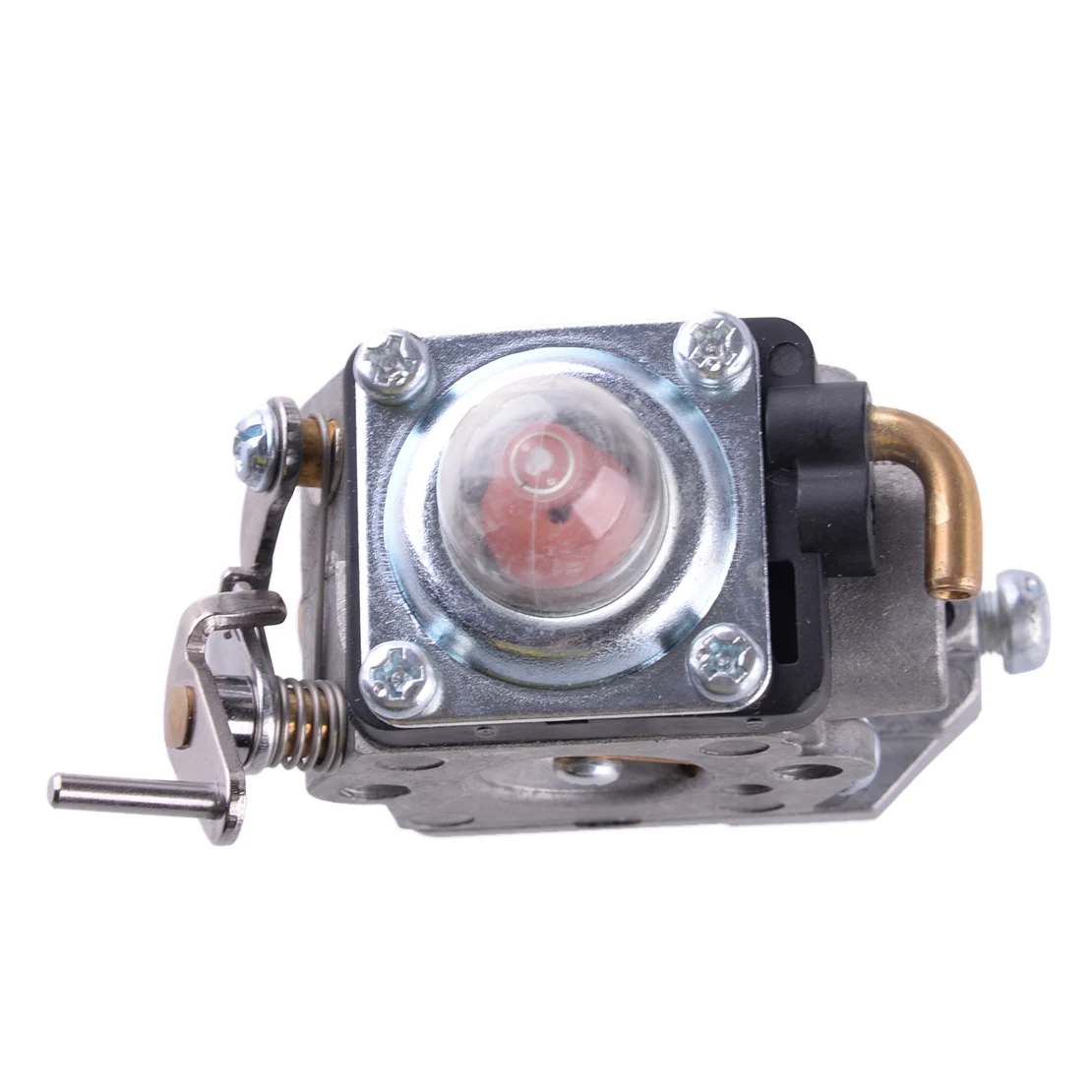 New 523012401 Metal Silver Carburetor Carb Fit For Husqvarna 122HD45 122HD60 Redmax CHT220 Jonsered HT2223