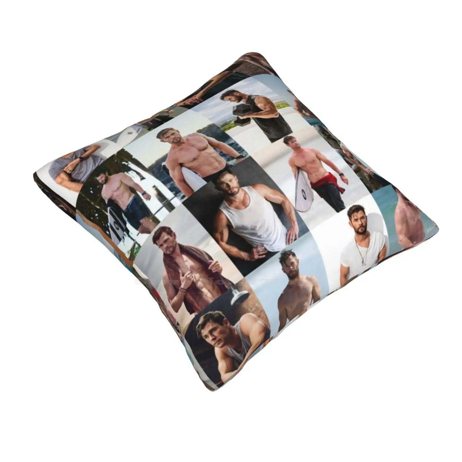 Chris Hemsworth Fashion Sofa Throw Pillow Cover Pillowcase Chris Hemsworth Shirtless