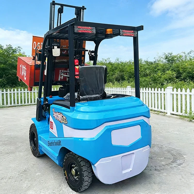 Electric Forklifts 1.2t 1.5t CE EPA Certified Electric Warehouse Forklifts 2.5t Mini Forklifts Earehouse Forklifts Customizable