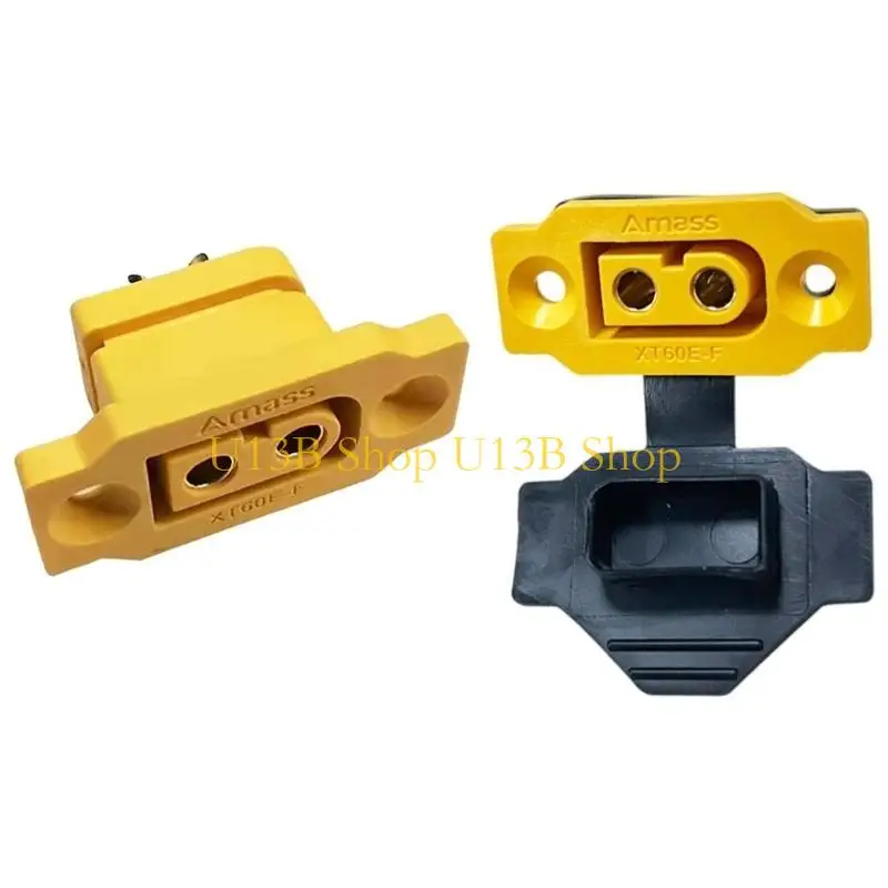 U13B XT60 montierbar festgelegte weibliche Plug -Adapter -Akkapter -Lötanschluss für Fernbedienungsmodell Rennsport Drohnen