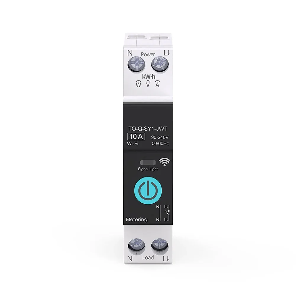 

Energy Saving 40A Circuit Breaker Energy Monitoring Switch Energy Monitoring Circuit Breaker Remote Device Management