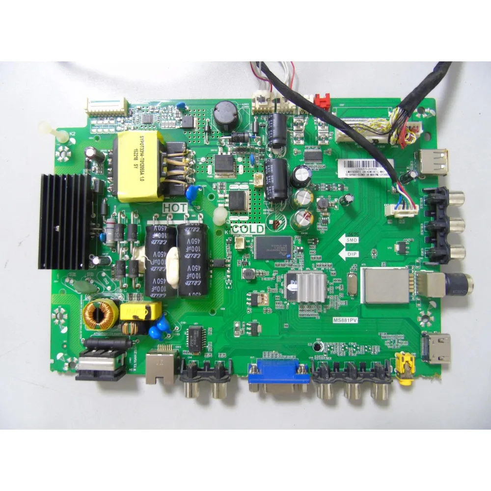 for TCL D32E161/L43F2820E/L32F1620E Motherboard TP.MS881.PB771 MS881PV