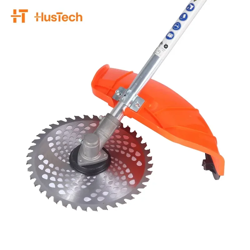 Petrol Powered 4-Stroke and 2-Stroke Lawn Mower Brush Cutter Multi-Purpose Metal Garden Tool for All Models