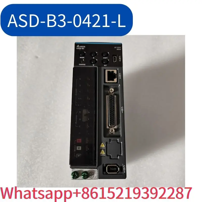 

second-hand Servo driver ASD-B3-0421-L tested ok