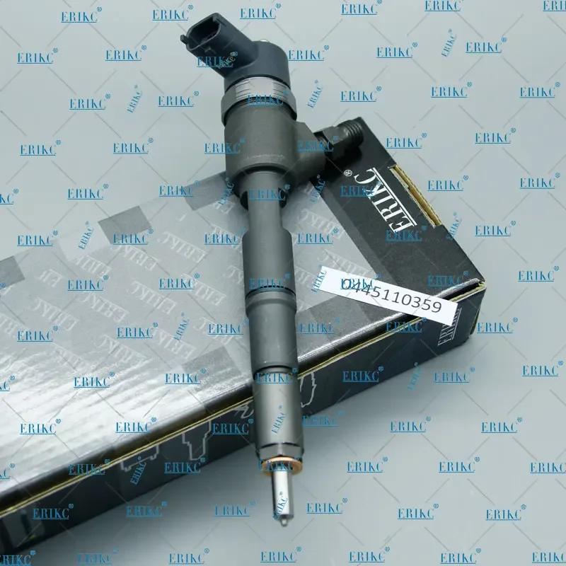 ERIKC Auto Equipmemt Injector 0445110359 Common Rail Fuel Injector 0 445 110 359 Fuel Injector Diesel 0445 110 359