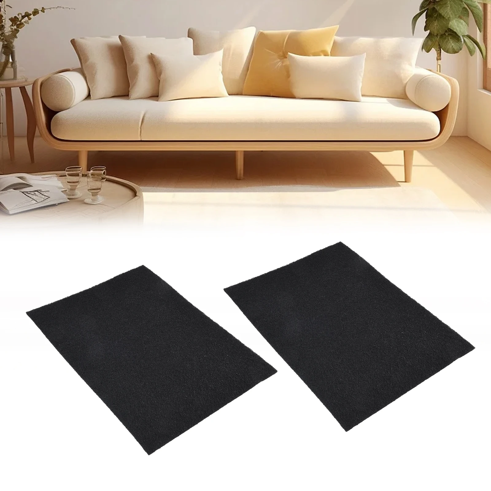 Cooling Activated Carbon Filters Home Indoor Screen Sponge Supplies Air Purifier Equipment For AC401 Replacement