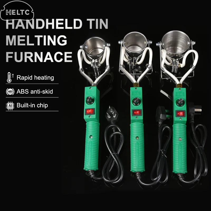 

1 шт. портативный 300 Вт/400 Вт/500 Вт оловянная печь оловянная печь паяльная печь оловянная плавильная печь регулируемая температура распайка инструмент для ванны