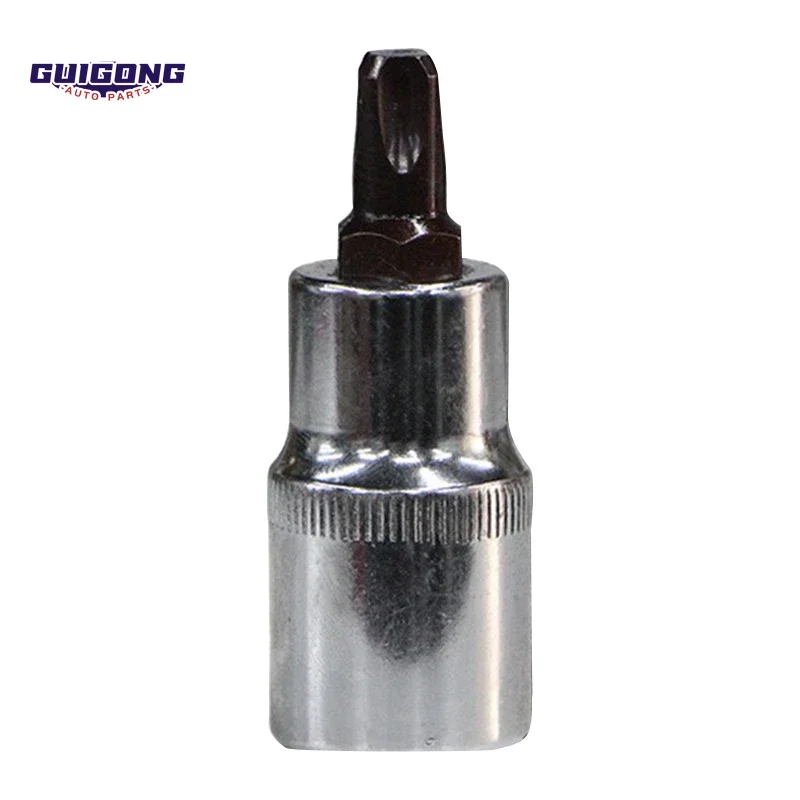 GUIGONG-Herramienta de extracción de pernos de asiento de piezas, llave de tubo Torx para Jeep Cherokee Grand Commander, accesorios de coche, 1 ud.