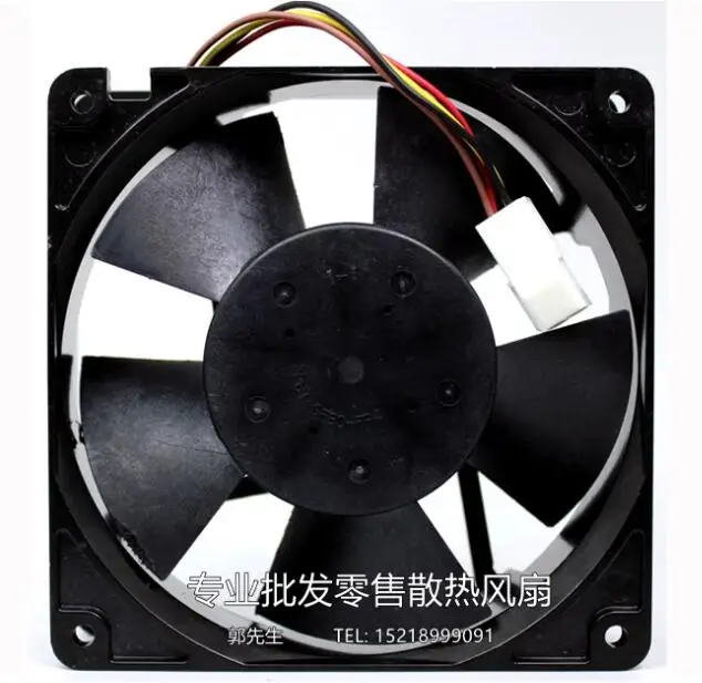 NMB 11938MA-24P-GU D1 DC 24V 1.20A 120x120x38mm 4-Wire Server Cooling Fan