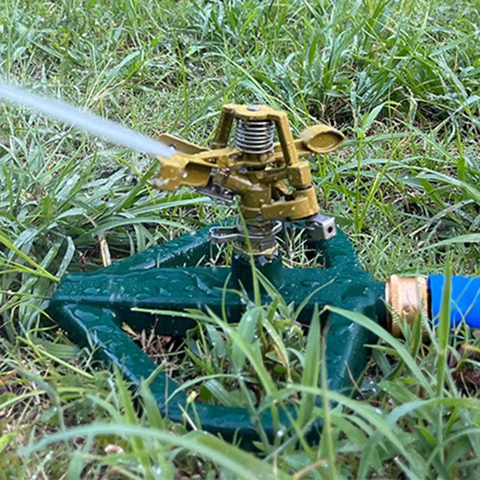 Heavy Duty Adjustable Circular Lawn Sprinkler