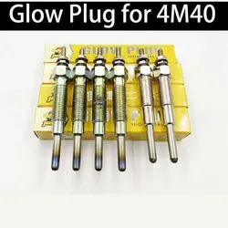 For CATERPILLAR CAT E306 307 308 4M40 Mitsubishi Excavator glow plug engine glow plug excavator parts