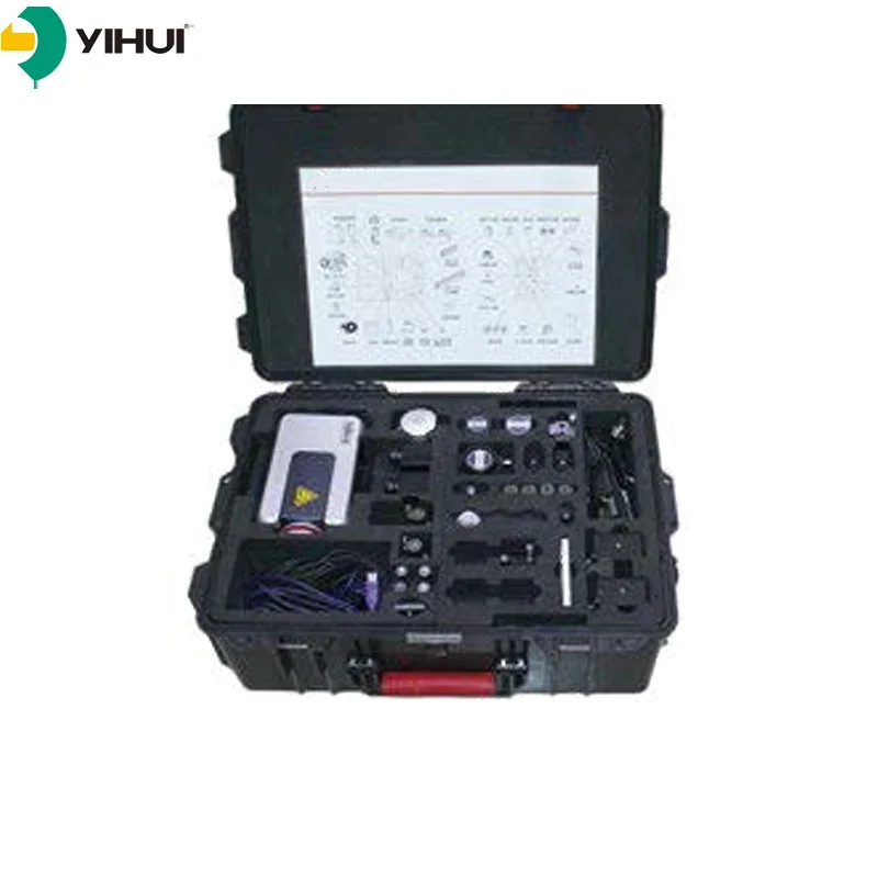 High precision cnc calibration tool Laser Interferometer measuring machine