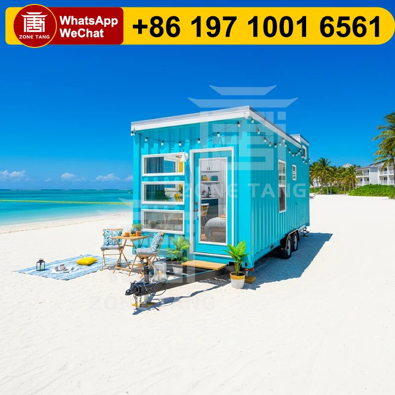 

Beach House Bungalow Home Mobile House High Quality Easily Movable Flat Pack House Custom Modular Homes Multi Purpose Repairable