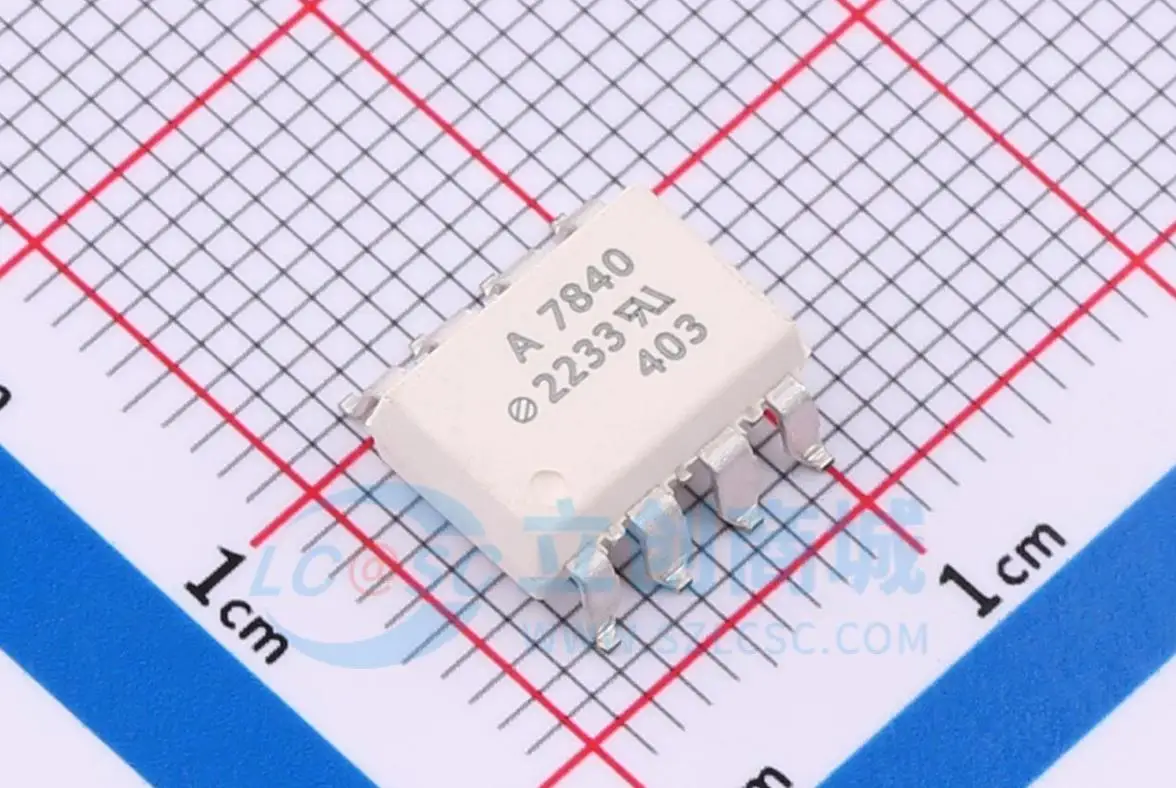 5PCS HCPL-7840-500E Brand: Broadcom/AVAGO Packaging: SOP-8-2.54mm Brand new original genuine products in stock