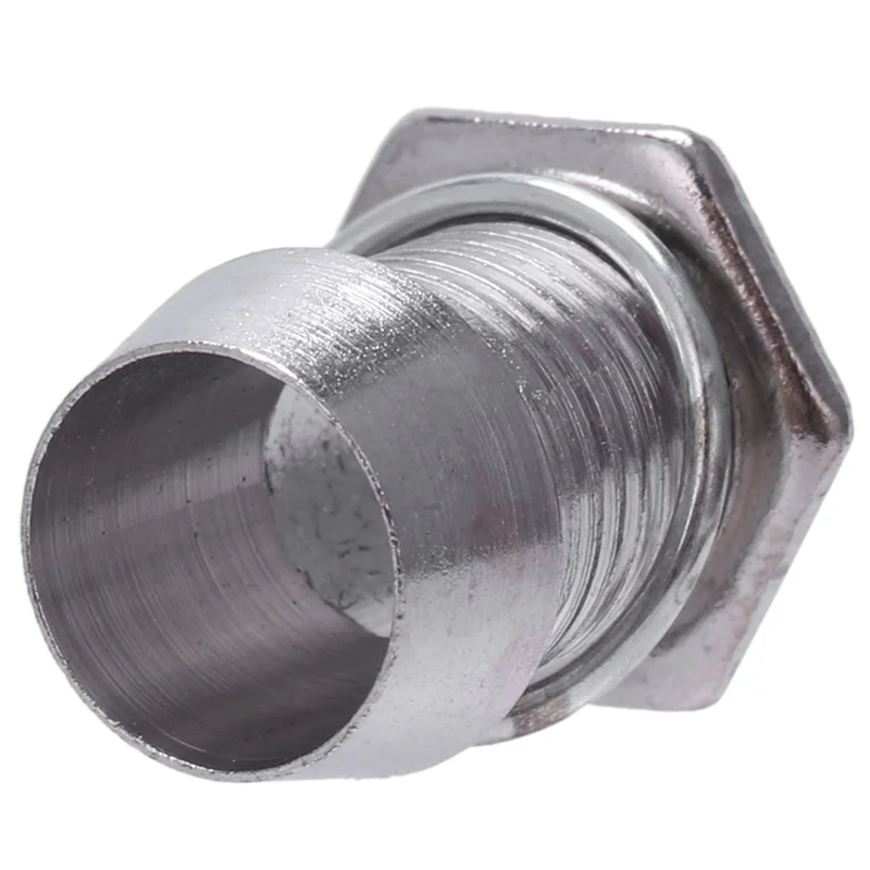 ABUP-100 Stück Kupfer 5 mm Leuchtdiode LED-Halterung Panel Display