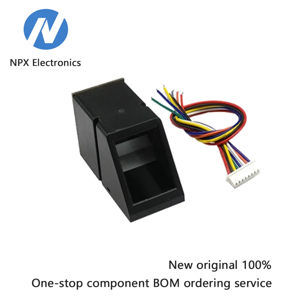 

AS608 optical fingerprint sensor, JM-101 fingerprint matching, fingerprint sensor module