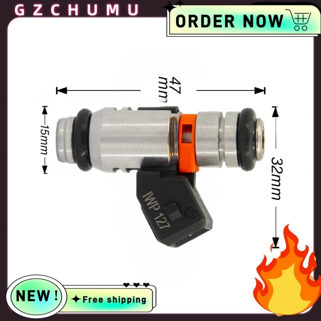 

Новая топливная форсунка IWP127 для Ford Fiesta и Ecosport 1.6L 03-06-2N1 U9F 593JA