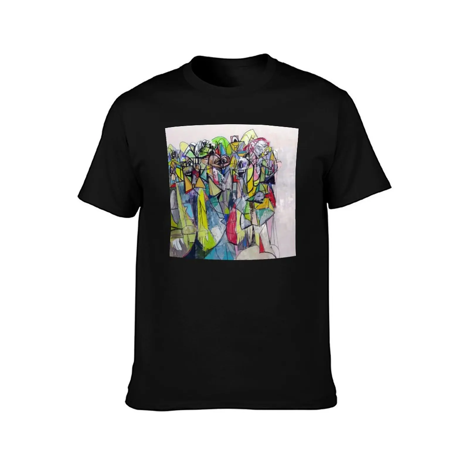 George Condo T-Shirt Casual Daily Outfit T-Shirt