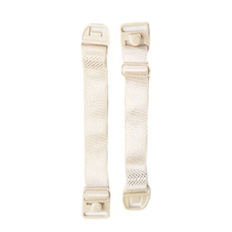 Nursing Bra Buckle Breast Bra Extend Strap for Nursing Moms Feeding Supply Nursing Bra Buckle Extending Hook 2PCS