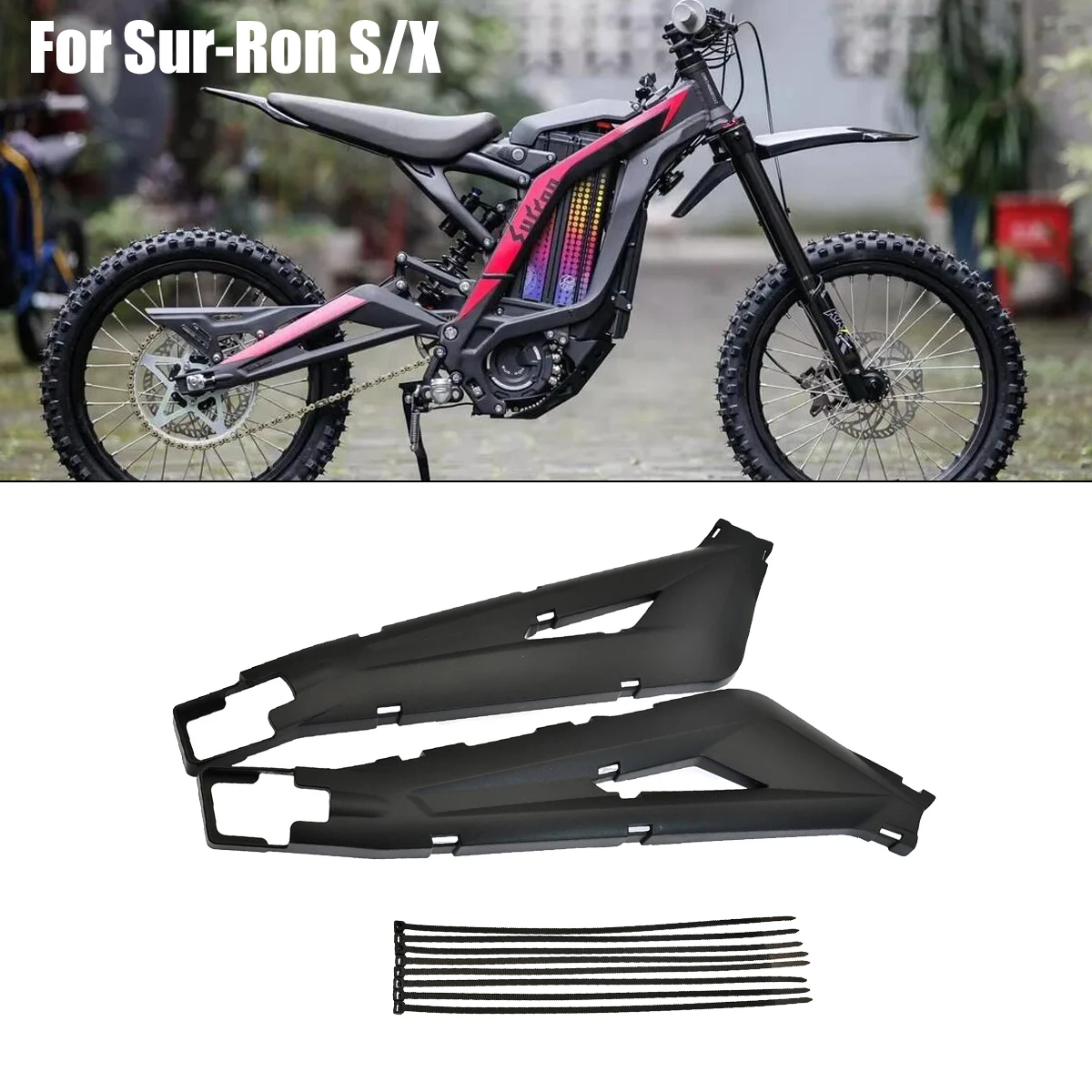 Electric Motorcycle New Swingarm Swing Arm Protector For Sur-Ron Surron Sur Ron Light Bee S X Motocross Enduro Dirt Pit Bike