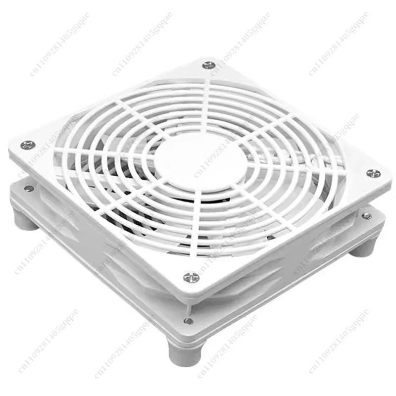 OYLP Home Router Cooling Fan, Bracket Silent 5V USB Fan Radiator, Switch Light Cat Set-top Box Base