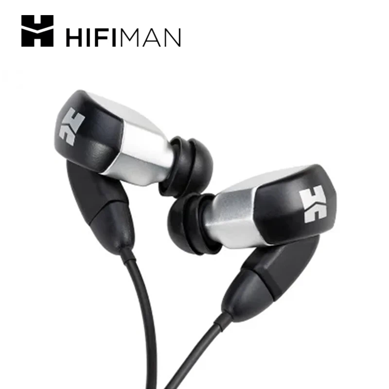 Hifiman RE2000 Pro Silver Earphones Topological Diaphragm Dynamic Headphones in-Ear Hifi Earbuds High Quality Original Headset