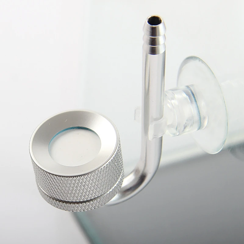 Aquarium CO2 Atomizer Fish Tank Control Water Atomizer Reactor For Solenoid Regulator CO2 System Diffuser Aquarium Accessories view 6