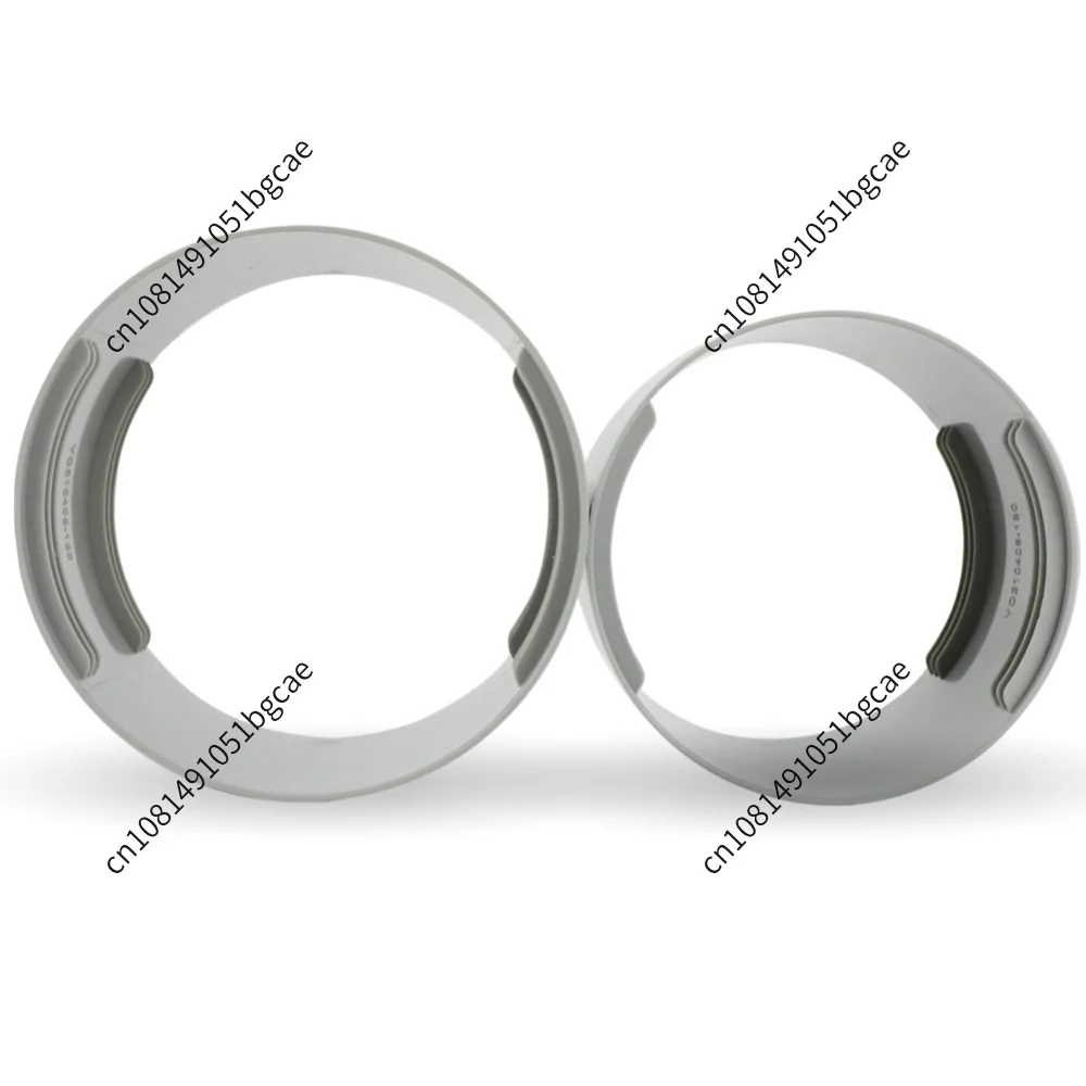 Diameter 15cm Air Conditioning Exhaust Pipe Interface Fresh Joint Round Square Exhaust Pipe Interface Connector for Midea