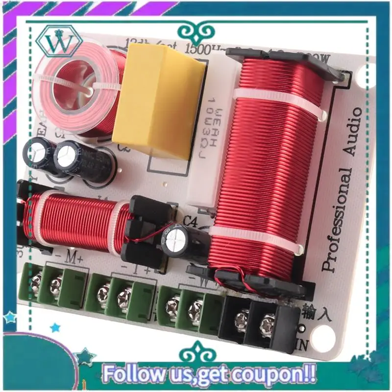 A75Q-Car موزع تردد مرشح كروس الصوت لتعديل مكبر الصوت المنزلي DIY #2