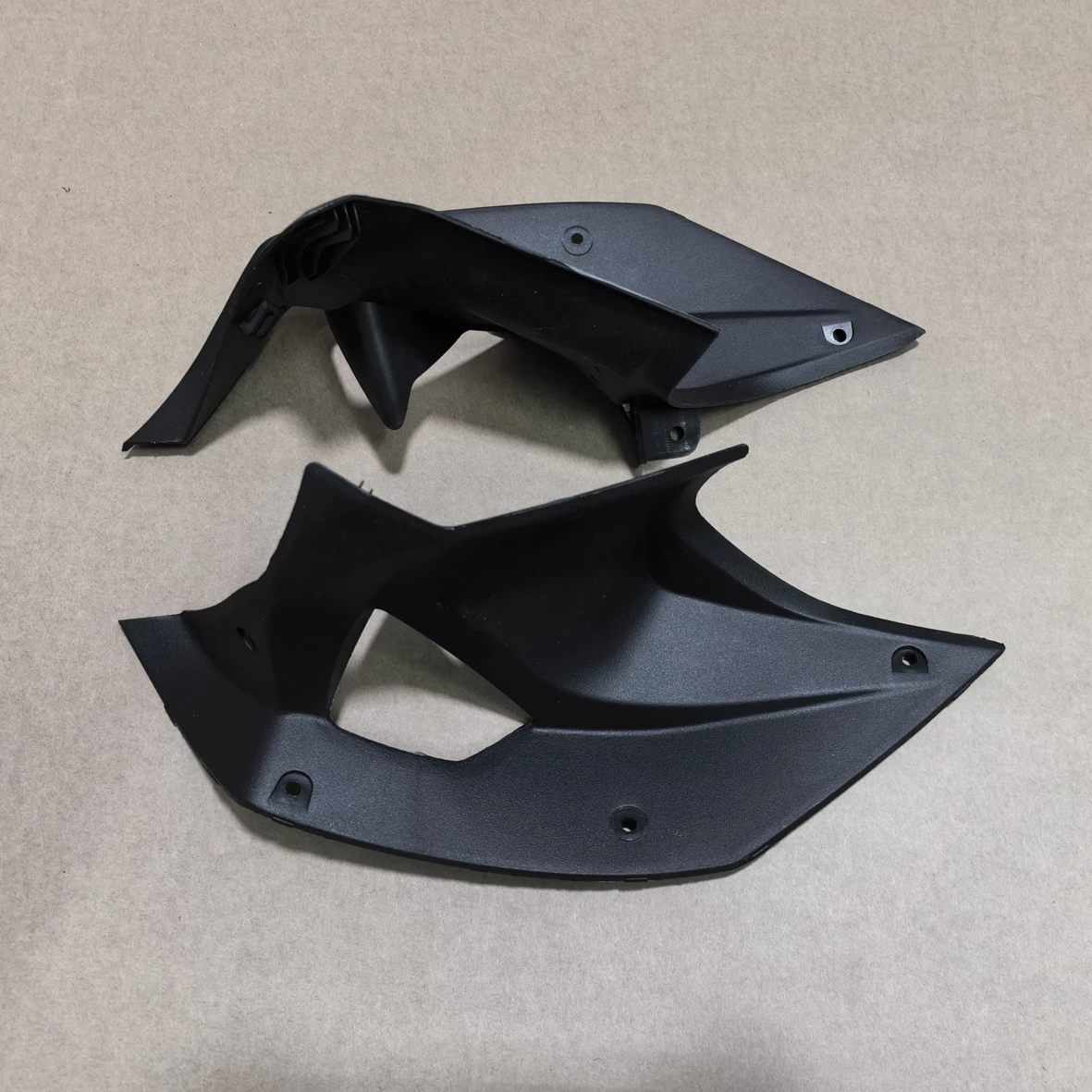 

Front Dash Cover Left Right Sides Air Intake Panels Fairing For Kawasaki Z250 Z300 Z 250 300 2013 2014 2015 2016 2017 2018