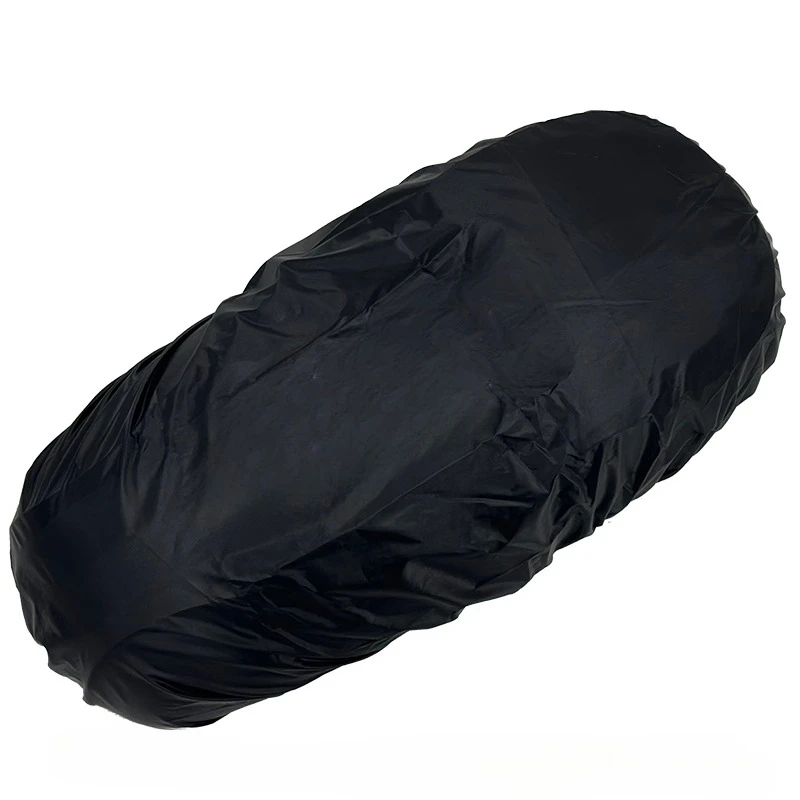 

Electric vehicle seat cushion waterproof cover, battery car seat cushion calf seat waterproof and dustproof black large